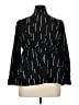 Shein 100% Polyester Black Long Sleeve Blouse Size 1X - photo 2