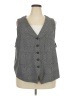 Torrid Gray Vest Size 4X Plus (4) - photo 1