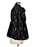 Shein 100% Polyester Black Long Sleeve Blouse Size 1X - photo 4