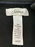 Soma Print Blue Cocktail Dress Size L - photo 7