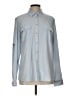 Orvis Solid Gray Long Sleeve Button-Down Shirt Size L - photo 1
