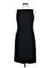 Ann Taylor Solid Black Cocktail Dress Size 6 (petite) - photo 1
