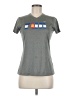 Mizuno 100% Polyester Gray Short Sleeve T-Shirt Size M - photo 1