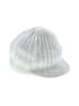 Unbranded 100% Acrylic White Ivory Hat One size - photo 1
