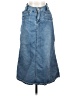 Assorted Brands 100% Cotton Blue Denim Skirt Size S - photo 1