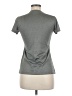 Mizuno 100% Polyester Gray Short Sleeve T-Shirt Size M - photo 2