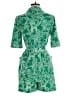 Lilly Pulitzer Luxletic Green Romper Size 6 - photo 2