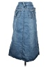 Assorted Brands 100% Cotton Blue Denim Skirt Size S - photo 2