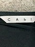 CAbi Solid Black Cocktail Dress Size M - photo 7