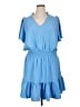 Draper James 100% Polyester Blue Casual Dress Size 1X - photo 1