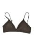 Unbranded Solid Brown Swimsuit Top Size M - photo 1
