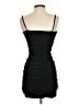 Garage Solid Black Cocktail Dress Size S - photo 2