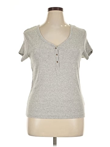 Telluride Clothing Co Short Sleeve Henley (view 1)