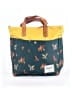 Herschel Supply Co. 100% Polyester Print Yellow Tote One size - photo 1