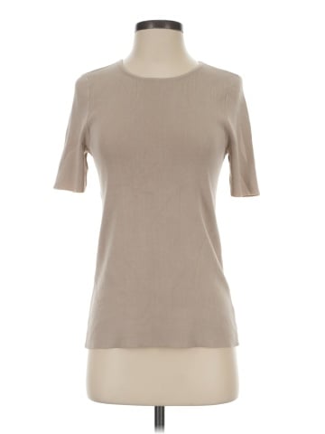 Tahari by ASL Short Sleeve Turtleneck (view 1)