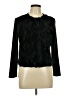 Ruby Rd. 100% Polyester Black Jacket Size 14 Petite - photo 1