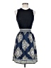 ETRO 100% Silk Paisley Blue Cocktail Dress Size EU (IT) 38 / US 2 - photo 1