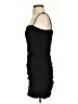 Garage Solid Black Cocktail Dress Size S - photo 5