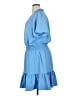 Draper James 100% Polyester Blue Casual Dress Size 1X - photo 5