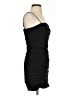 Garage Solid Black Cocktail Dress Size S - photo 4
