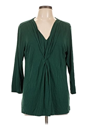 DressBarn 3/4 Sleeve Blouse (view 1)