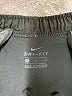 Nike 100% Polyester Solid Black Athletic Shorts Size L - photo 3