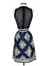 ETRO 100% Silk Paisley Blue Cocktail Dress Size EU (IT) 38 / US 2 - photo 2