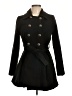 Iris Basic 100% Polyester Black Coat Size L - photo 1