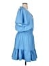 Draper James 100% Polyester Blue Casual Dress Size 1X - photo 4