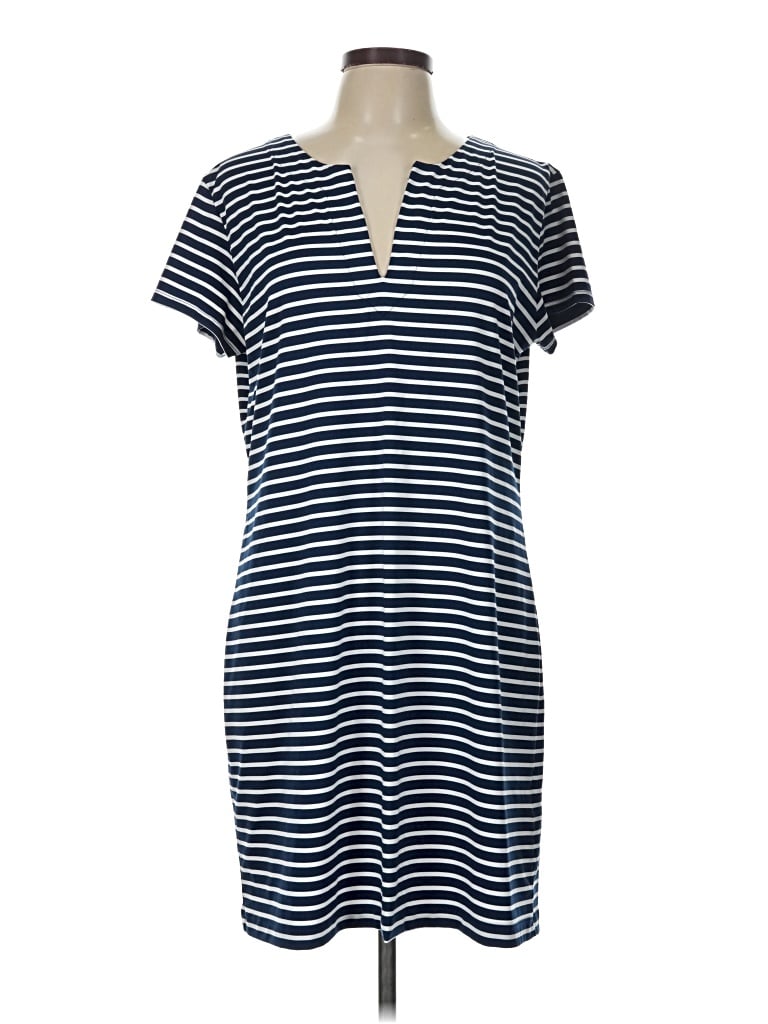 Pre-owned Vineyard Vines Casual Dress In Blue