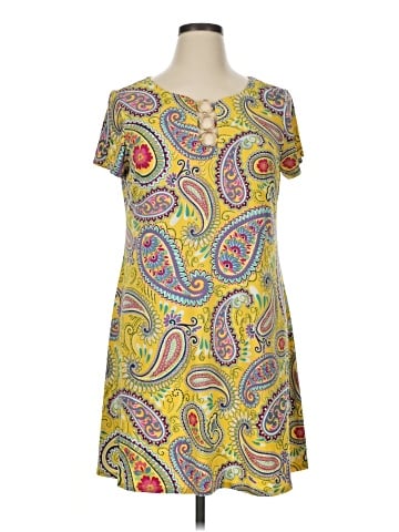 MSK Casual Dress (view 1)
