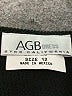 AGB Solid Black Casual Dress Size 12 - photo 7