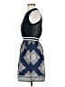 ETRO 100% Silk Paisley Blue Cocktail Dress Size EU (IT) 38 / US 2 - photo 5