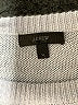 J.Crew Print Gray Pullover Sweater Size XL - photo 7