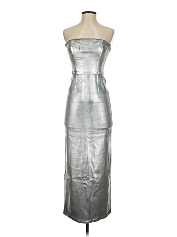 Reformation Jeans Cocktail Dress (view 1)