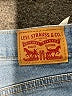Levi's Blue Denim Shorts Size 26 waist - photo 4