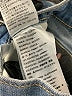 Levi's Blue Denim Shorts Size 26 waist - photo 5