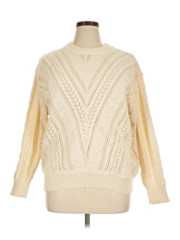 Papillon Pullover Sweater (view 1)