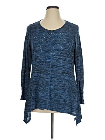 Live and Let Live Long Sleeve Top (view 1)