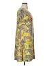 MSK Paisley Yellow Casual Dress Size XL - photo 4