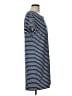 Vineyard Vines Stripes Blue Casual Dress Size L - photo 4