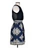 ETRO 100% Silk Paisley Blue Cocktail Dress Size EU (IT) 38 / US 2 - photo 4