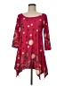 White Mark Red 3/4 Sleeve T-Shirt Size M - photo 1