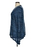 Live and Let Live 100% Polyester Blue Long Sleeve Top Size 1X - photo 5