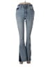 Hudson Jeans Color Block Blue Jeans Size 26 waist - photo 1