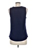 Unbranded Blue Sleeveless T-Shirt Size M - photo 2