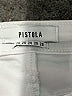 Pistola White Jeans Size 28 waist - photo 7