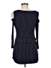 Isabella Oliver Polka Dots Blue Long Sleeve Blouse Size 6 Maternity (2) - photo 2
