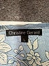 Christine Gerard 100% Polyester Blue Sleeveless Blouse Size L - photo 7