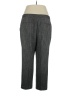 Ann Taylor Tweed Gray Dress Pants Size 16 - photo 2